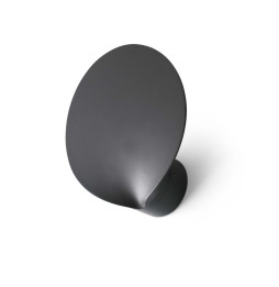 FARO - Aplique LOTUS 18W 3000K gris oscuro