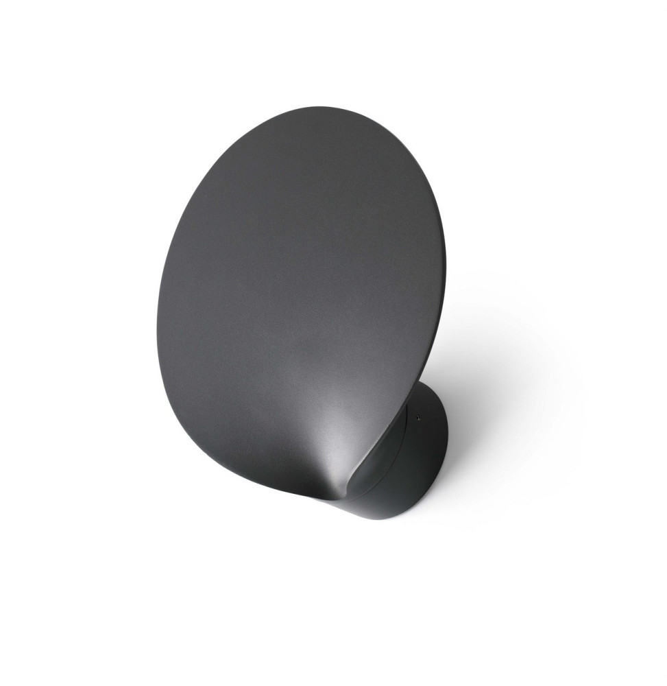 FARO - Aplique LOTUS 18W 3000K gris oscuro