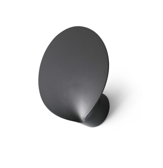 FARO - Aplique LOTUS 18W 3000K gris oscuro