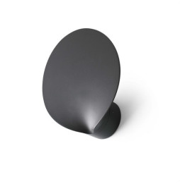 FARO - Aplique LOTUS 18W 3000K gris oscuro