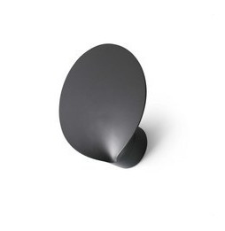 FARO - Aplique LOTUS 18W 3000K gris oscuro