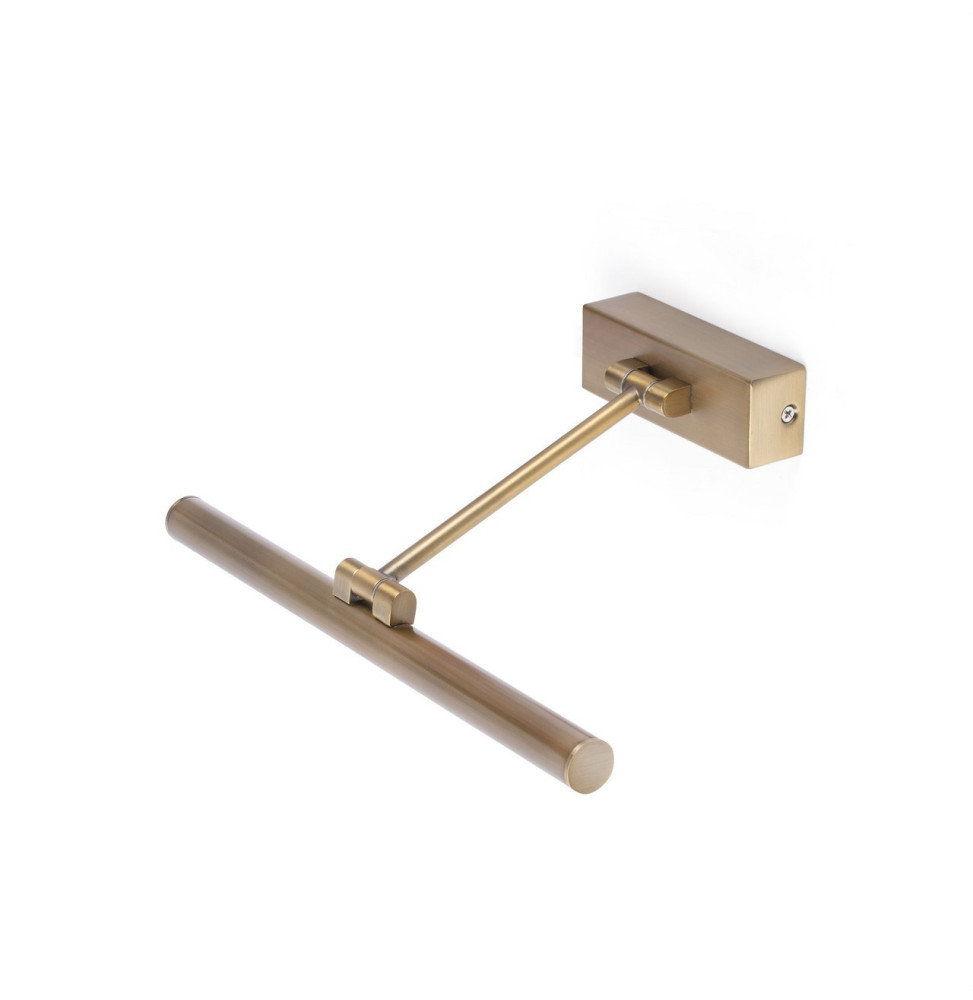 FARO - Aplique MAGRITTE 30cm LED 6W 3000K oro viejo