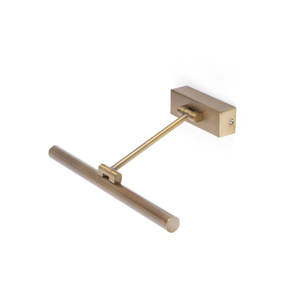 FARO - Aplique MAGRITTE 30cm LED 6W 3000K oro viejo