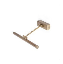 FARO - Aplique MAGRITTE 30cm LED 6W 3000K oro viejo