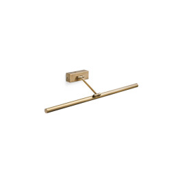 FARO - Aplique MAGRITTE 60cm LED 12W 3000K oro viejo