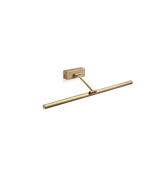 FARO - Aplique MAGRITTE 60cm LED 12W 3000K oro viejo