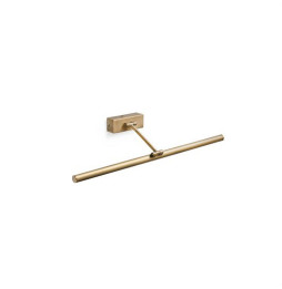 FARO - Aplique MAGRITTE 60cm LED 12W 3000K oro viejo