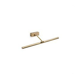 FARO - Aplique MAGRITTE 60cm LED 12W 3000K oro viejo