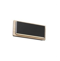 FARO - Aplique MOOD 2x3W negro/madera