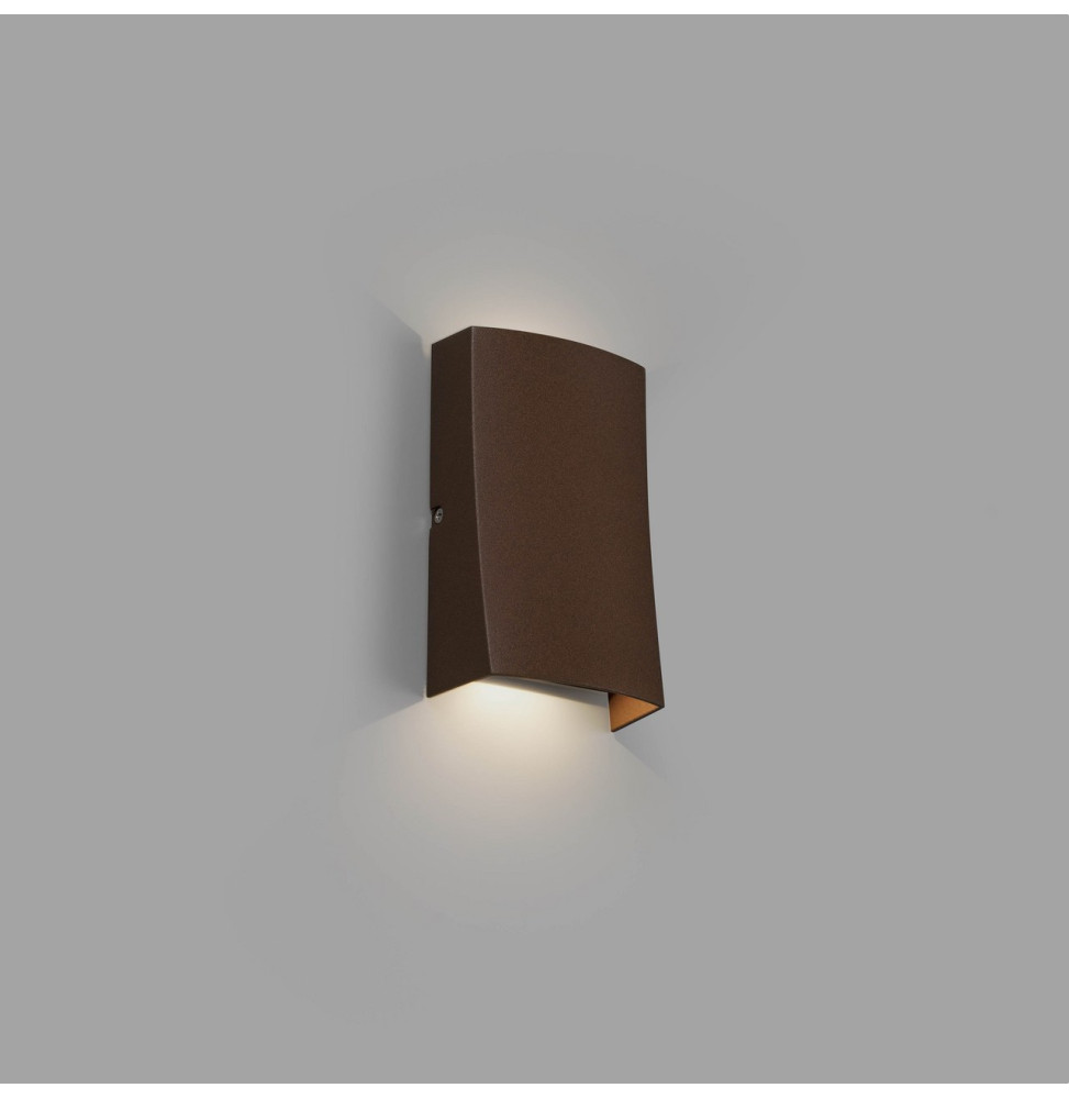FARO - Aplique NAIROBI 6W LED 3000K marrón óxido