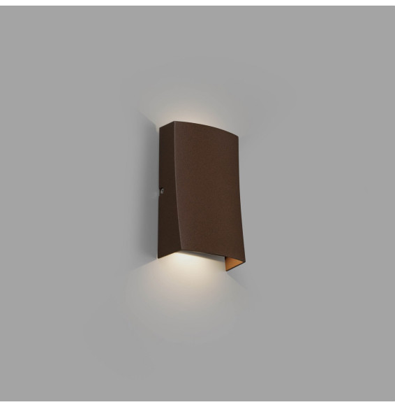 FARO - Aplique NAIROBI 6W LED 3000K marrón óxido