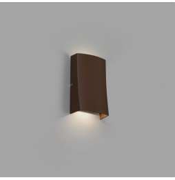 FARO - Aplique NAIROBI 6W LED 3000K marrón óxido