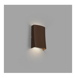 FARO - Aplique NAIROBI 6W LED 3000K marrón óxido