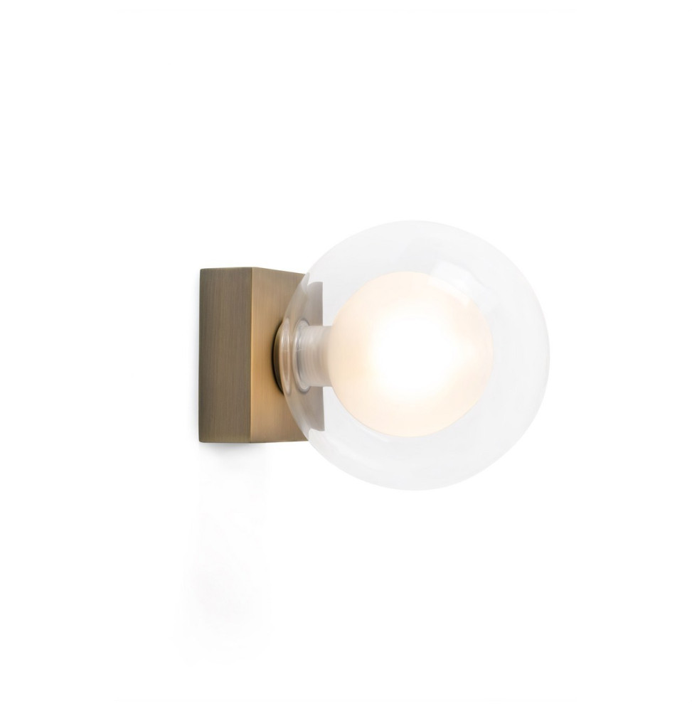 FARO - Aplique PERLA 1XG9 6W bronce
