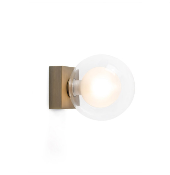 FARO - Aplique PERLA 1XG9 6W bronce