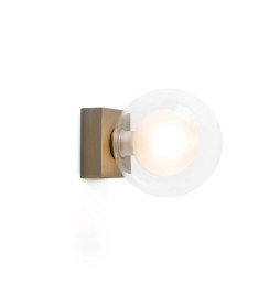 FARO - Aplique PERLA 1XG9 6W bronce