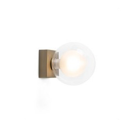 FARO - Aplique PERLA 1XG9 6W bronce