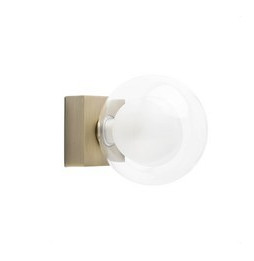 FARO - Aplique PERLA 1XG9 6W oro viejo
