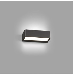 FARO - Aplique TAKUA LED 10W 3000K gris oscuro
