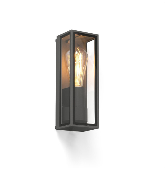 FARO - Aplique TAMASHI 1xE27 gris oscuro