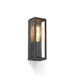 FARO - Aplique TAMASHI 1xE27 gris oscuro
