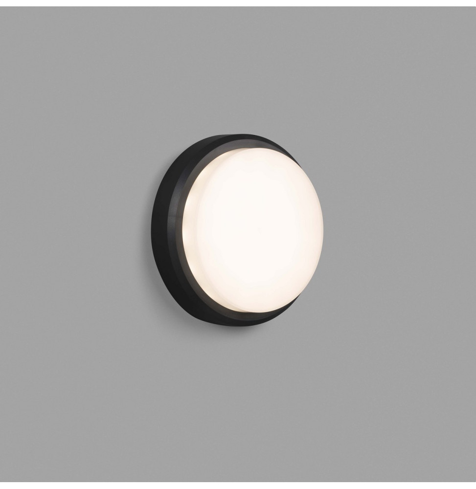 FARO - Aplique TOM 7W LED 3000K gris oscuro