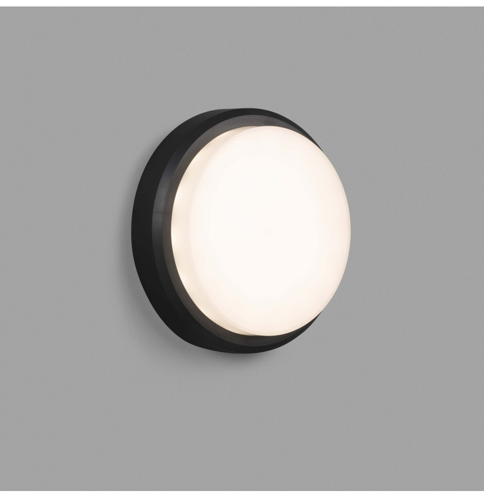 FARO - Aplique TOM XL LED 11W 3000K gris oscuro
