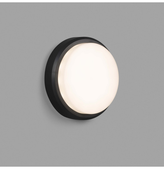 FARO - Aplique TOM XL LED 11W 3000K gris oscuro