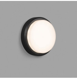 FARO - Aplique TOM XL LED 11W 3000K gris oscuro