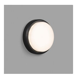 FARO - Aplique TOM XL LED 11W 3000K gris oscuro