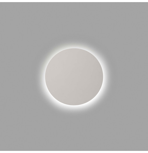 FARO - Aplique yeso LUNA LED 5W 2700K