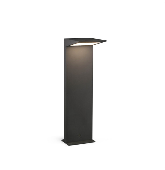 FARO - Baliza carga solar SOLEIL 2W 3000K gris oscuro