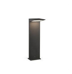 FARO - Baliza carga solar SOLEIL 2W 3000K gris oscuro