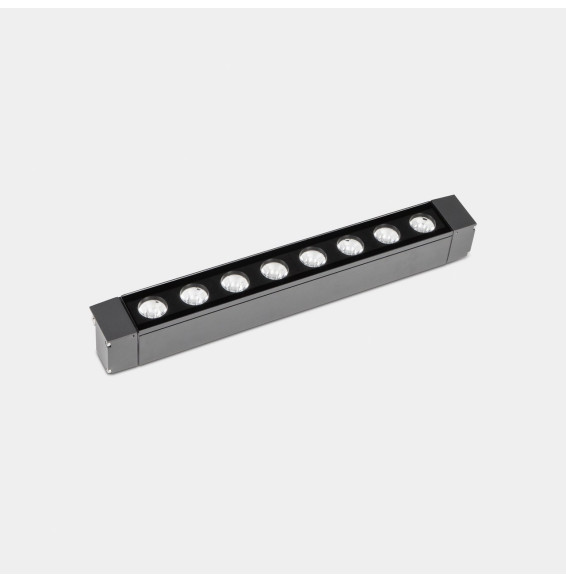 LedsC4 - Luminaria lineal IP65 Cube Pro Linear Efficiency 500mm superficie LED 47.8 blanco cálido 2700K DALI/PUSH gris urbano 44