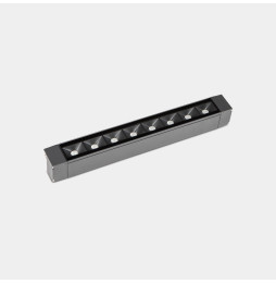LedsC4 - Luminaria lineal IP65 Cube Pro Linear Efficiency 500mm superficie LED 47.8 blanco cálido 2700K DALI/PUSH gris urbano 41