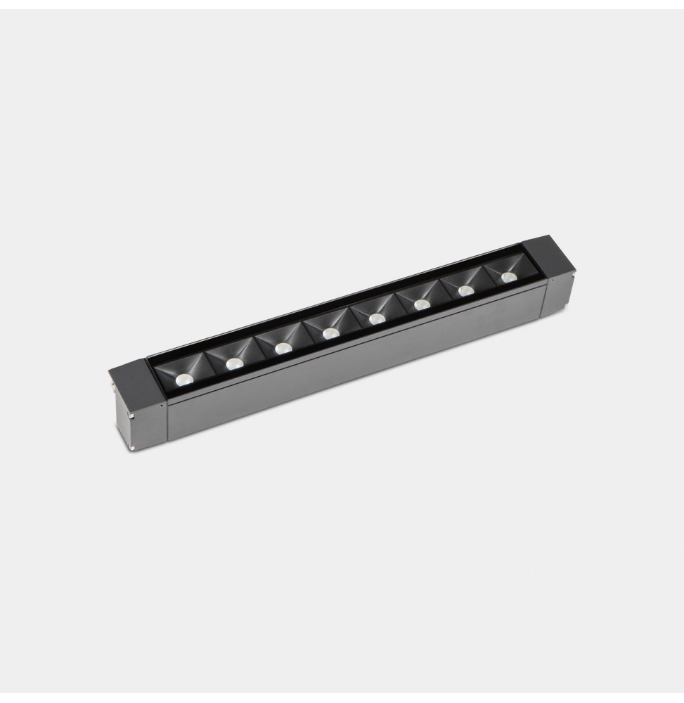 LedsC4 - Luminaria lineal IP65 Cube Pro Linear Efficiency 500mm superficie LED 47.8 blanco cálido 2700K DALI/PUSH gris urbano 41 LedsC4 - Luminaria lineal IP65 Cube Pro Linear Efficiency 500mm superficie LED 47.8 blanco cálido 2700K DALI/PUSH gris urbano 41