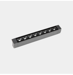 LedsC4 - Luminaria lineal IP65 Cube Pro Linear Efficiency 500mm superficie LED 33.8 blanco neutro 4000K gris urbano 2150lm