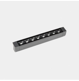 LedsC4 - Luminaria lineal IP65 Cube Pro Linear Efficiency 500mm superficie LED 33.8 blanco cálido 2700K gris urbano 2150lm