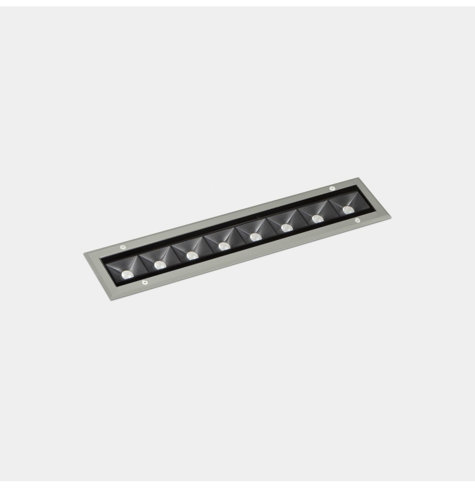 LedsC4 - Luminaria lineal IP65-IP67 Cube Pro Linear Efficiency 500mm empotrable LED 47.8 blanco neutro 4000K DALI/PUSH gris 3020 LedsC4 - Luminaria lineal IP65-IP67 Cube Pro Linear Efficiency 500mm empotrable LED 47.8 blanco neutro 4000K DALI/PUSH gris 3020