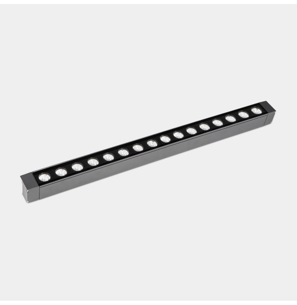 LedsC4 - Luminaria lineal IP65 Cube Pro Linear Efficiency 1000mm superficie LED 67.6 blanco neutro 4000K gris urbano 6320lm LedsC4 - Luminaria lineal IP65 Cube Pro Linear Efficiency 1000mm superficie LED 67.6 blanco neutro 4000K gris urbano 6320lm