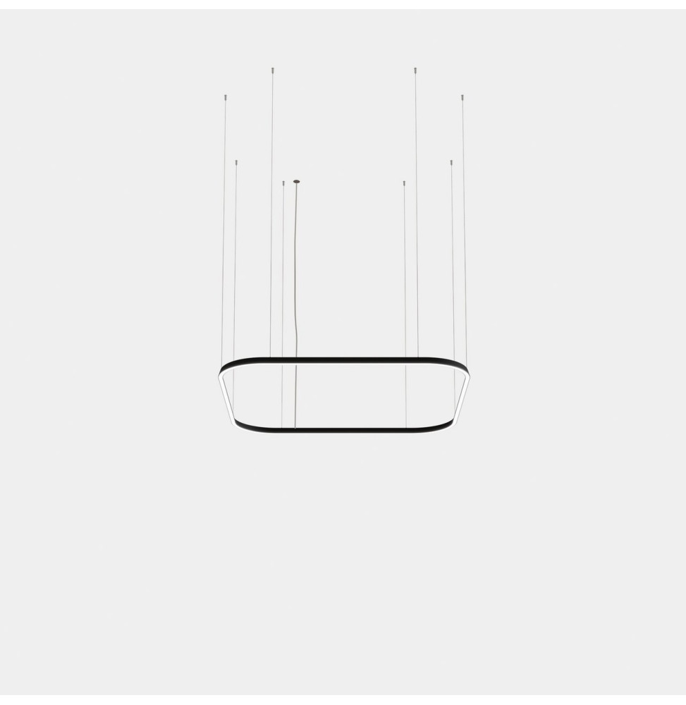 LedsC4 - Luminaria colgante cuadrada Geometric Mini 1600x1600mm LED 121 blanco neutro 4000K ON-OFF oro 8399lm LedsC4 - Luminaria colgante cuadrada Geometric Mini 1600x1600mm LED 121 blanco neutro 4000K ON-OFF oro 8399lm