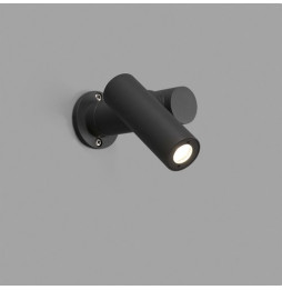 FARO - Baliza sobremuro SPY-1 6W H140 30° gris oscuro