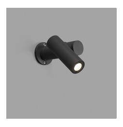 FARO - Baliza sobremuro SPY-1 6W H140 30° gris oscuro