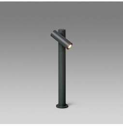 FARO - Baliza SPY-2 LED 6W H430 30° gris oscuro