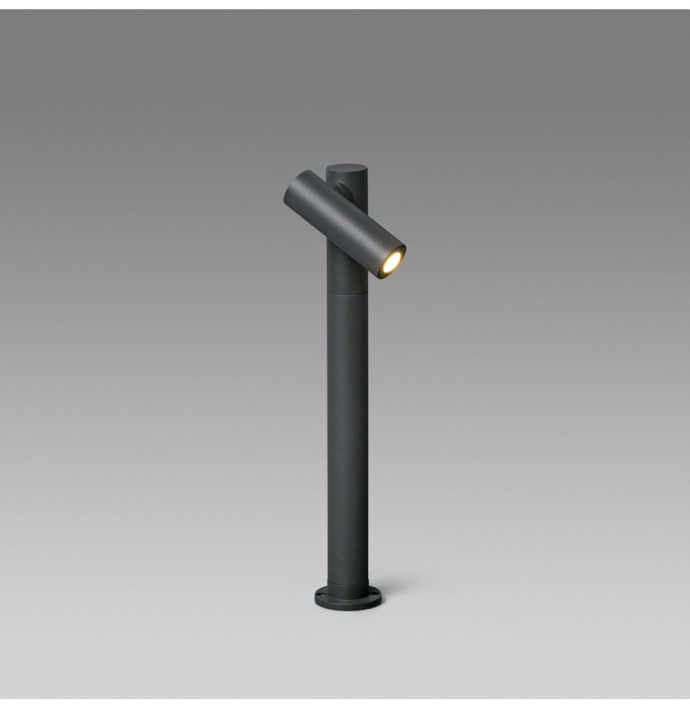 FARO - Baliza SPY-2 LED 6W H430 30° gris oscuro