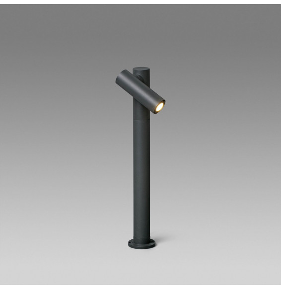 FARO - Baliza SPY-2 LED 6W H430 30° gris oscuro