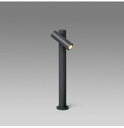 FARO - Baliza SPY-2 LED 6W H430 30° gris oscuro