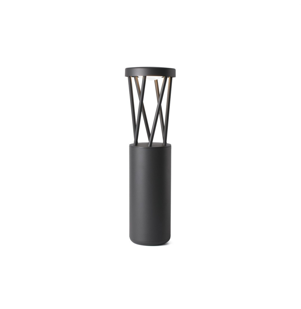 FARO - Baliza TWIST LED 10W 3000K gris oscuro
