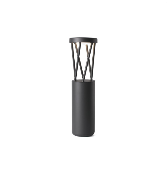 FARO - Baliza TWIST LED 10W 3000K gris oscuro