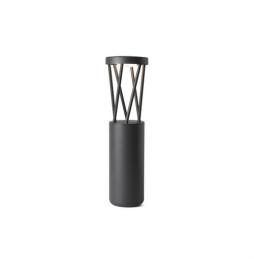 FARO - Baliza TWIST LED 10W 3000K gris oscuro